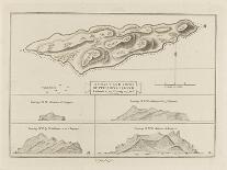 Map of Kingsale Harbour (Coloured Etching)-Unknown Artist-Giclee Print