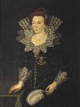 Portrait of a Lady, thought to be Queen Elizabeth I, 1563-Unknown Artist-Giclee Print