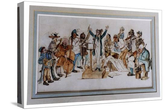 Stretched Canvas Print, , large