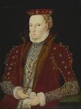 Portrait of a Lady, thought to be Queen Elizabeth I, 1563-Unknown Artist-Giclee Print