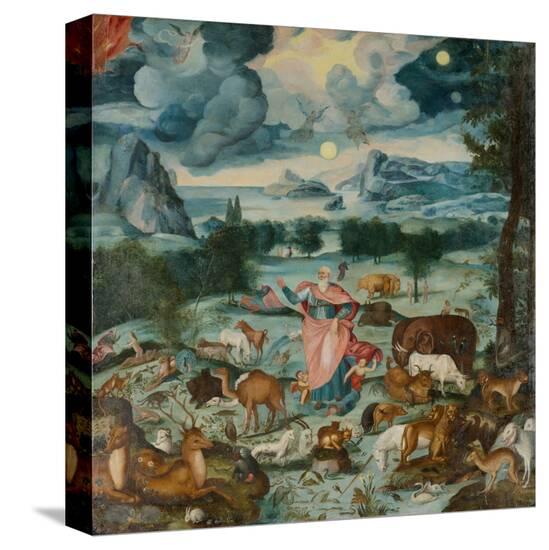 Stretched Canvas Print, , large