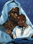 Black Madonna and Child-unknown Ballinger-Stretched Canvas