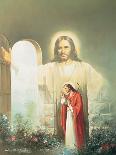 Christ Showing the Way-unknown Bo-Art Print