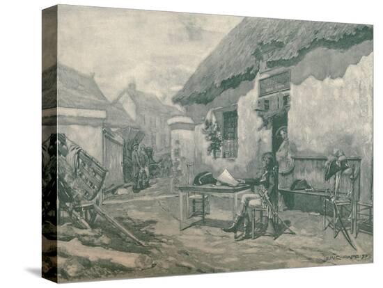 Stretched Canvas Print, , large