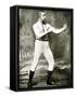 Unknown Boxer, c.1900-American Photographer-Framed Stretched Canvas