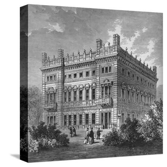 Stretched Canvas Print, , large
