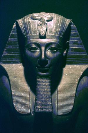 Bust of Queen Hatshepsut, Luxor, Egypt, c15th century BC. Artist: Unknown