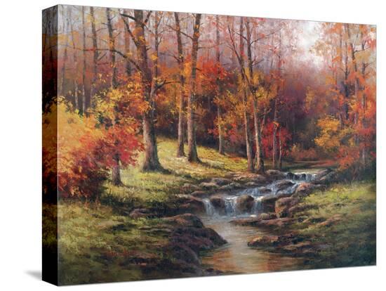 Stretched Canvas Print, , large