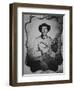 Unknown Confederate Soldier Posing in Photographer's Studio-American Photographer-Framed Giclee Print