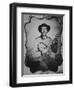 Unknown Confederate Soldier Posing in Photographer's Studio-American Photographer-Framed Giclee Print