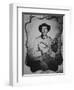 Unknown Confederate Soldier Posing in Photographer's Studio-American Photographer-Framed Giclee Print