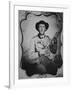 Unknown Confederate Soldier Posing in Photographer's Studio-American Photographer-Framed Giclee Print