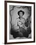 Unknown Confederate Soldier Posing in Photographer's Studio-American Photographer-Framed Giclee Print