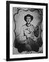 Unknown Confederate Soldier Posing in Photographer's Studio-American Photographer-Framed Giclee Print