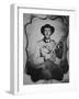 Unknown Confederate Soldier Posing in Photographer's Studio-American Photographer-Framed Giclee Print