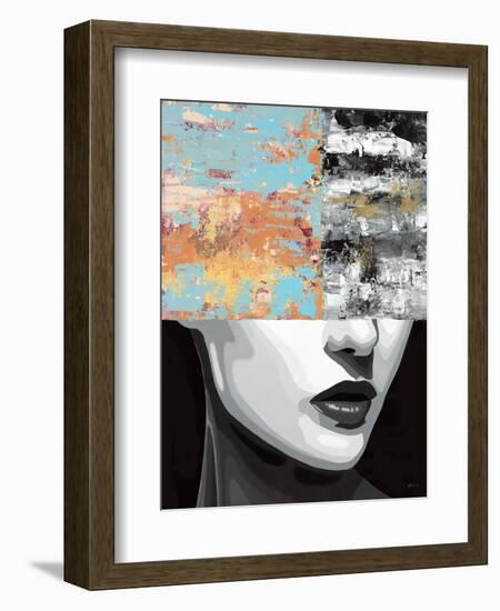 Unknown Dimensions II-Clayton Rabo-Framed Giclee Print