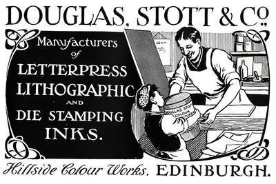 'Douglas Stott & Co. advertisement', 1910 Giclee Print - Unknown ...