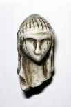 Female Head from Brassempovy, France, Upper Paleolithic, (c20th century)-Unknown-Giclee Print