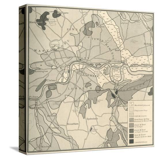 Stretched Canvas Print, , large
