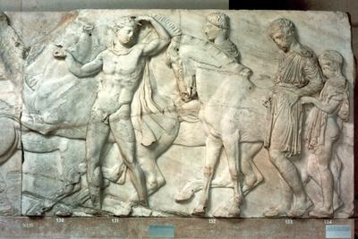 絵画 HORSEMEN&MARSHAL PARTHENON FRIEZ 絵画 HORSEMEN&MARSHAL PARTHENON FRIEZ West Frieze - The