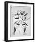 Unknown Japanese Warrior-Japanese School-Framed Giclee Print