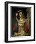 Unknown Jewish Girl in Cairo-Jean Francois Portaels-Framed Giclee Print