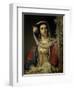 Unknown Jewish Girl in Cairo-Jean Francois Portaels-Framed Giclee Print