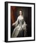 Unknown Lady, 1750-Thomas Hudson-Framed Giclee Print