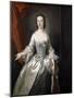 Unknown Lady, 1750-Thomas Hudson-Mounted Giclee Print