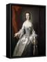 Unknown Lady, 1750-Thomas Hudson-Framed Stretched Canvas