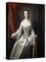 Unknown Lady, 1750-Thomas Hudson-Stretched Canvas