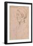 Unknown Lady (Anne Boley), 1536-Hans Holbein the Younger-Framed Giclee Print