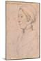 Unknown Lady (Anne Boley), 1536-Hans Holbein the Younger-Mounted Giclee Print