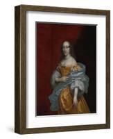 Unknown Lady-Cornelius Johnson-Framed Giclee Print
