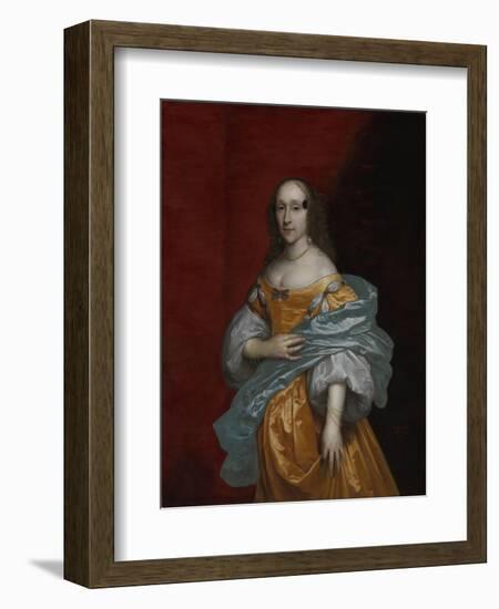 Unknown Lady-Cornelius Johnson-Framed Giclee Print