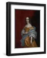 Unknown Lady-Cornelius Johnson-Framed Giclee Print