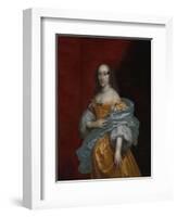 Unknown Lady-Cornelius Johnson-Framed Giclee Print