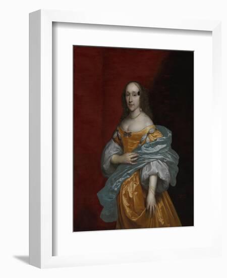 Unknown Lady-Cornelius Johnson-Framed Giclee Print