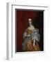 Unknown Lady-Cornelius Johnson-Framed Giclee Print