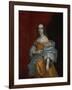 Unknown Lady-Cornelius Johnson-Framed Giclee Print