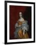 Unknown Lady-Cornelius Johnson-Framed Giclee Print