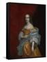 Unknown Lady-Cornelius Johnson-Framed Stretched Canvas