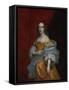 Unknown Lady-Cornelius Johnson-Framed Stretched Canvas