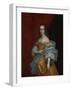 Unknown Lady-Cornelius Johnson-Framed Giclee Print
