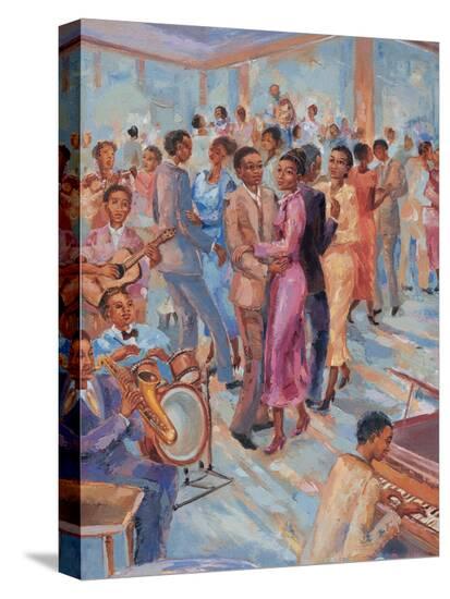 Stretched Canvas Print, , large