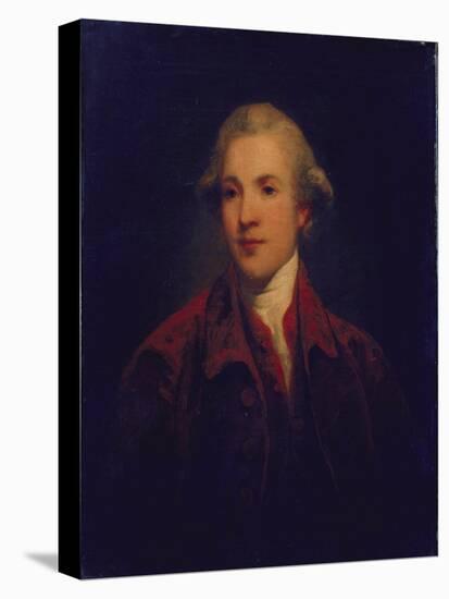 Unknown Man, Called Richard Brinsley Sheridan-Sir Joshua Reynolds-Stretched Canvas