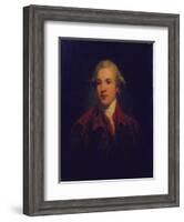 Unknown Man, Called Richard Brinsley Sheridan-Sir Joshua Reynolds-Framed Giclee Print