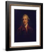 Unknown Man, Called Richard Brinsley Sheridan-Sir Joshua Reynolds-Framed Giclee Print