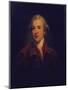 Unknown Man, Called Richard Brinsley Sheridan-Sir Joshua Reynolds-Mounted Giclee Print