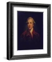 Unknown Man, Called Richard Brinsley Sheridan-Sir Joshua Reynolds-Framed Giclee Print